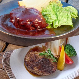 松阪牛入りハンバーグ２種食べ比べセット  | 肉 お肉 牛 牛肉 お取り寄せ お取り寄せグルメ 和牛 国産牛肉 ギフト 国産 取り寄せ 松坂牛 