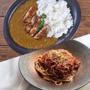 松阪牛入りボロネーゼソースとスパイスカレーのセット | 肉 お肉 牛 牛肉 お取り寄せ お取り寄せグルメ 和牛 国産牛肉 ギフト 国産 取り