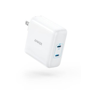 Anker PowerPort III 2-Port 100W PD 充電器 100W 2ポート USB-C 急速充電器 ACアダプタ PSE