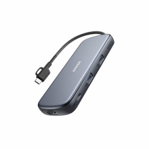 Anker PowerExpand 4-in-1 USB-C SSD ハブ 256GB SSDストレージ内蔵 4K対応 HDMI 100W USB-A