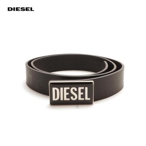 ディーゼルDIESEL ベルト メンズ ブラック X09582 PR227