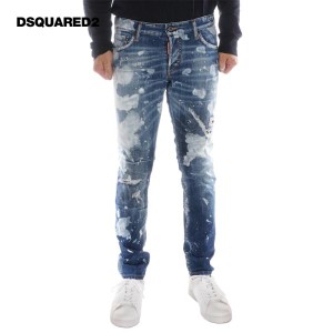 ディースクエアード DSQUARED2 SEXY DEAN JEAN ジーンズ メンズ ブルー S71LB1179 S30342