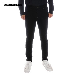 ディースクエアード DSQUARED2 SKATER JEAN ジーンズ メンズ ブラック S74LB1282 S30730