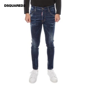 ディースクエアード DSQUARED2 SKATER JEAN ジーンズ メンズ ブルー S71LB1265 S30342