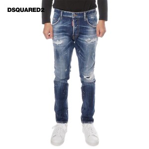 ディースクエアード DSQUARED2 SKATER JEAN ジーンズ メンズ ブルー S74LB1328 S30872