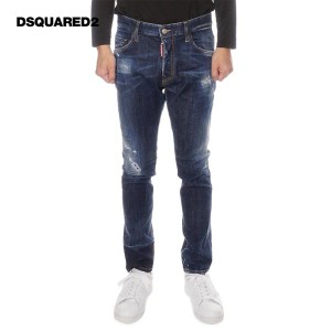 ディースクエアード DSQUARED2 SKATER JEAN ジーンズ メンズ ブルー S74LB1338 S30789