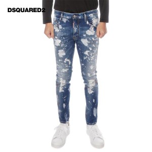 ディースクエアード DSQUARED2 SKATER JEAN ジーンズ メンズ ブルー S74LB1359 S30342