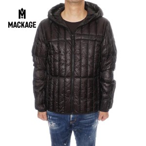 マッカージュMACKAGE ダウンジャケット メンズ ブラック PETER