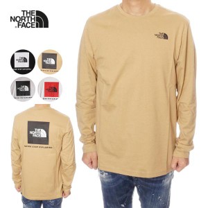 ノースフェイス THE NORTH FACE ロングTシャツ 長袖 ロンT メンズ ブラック NF0A493L