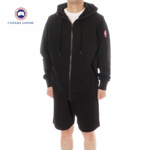 CANADA GOOSE ジップパーカー セットアップ ハーフパンツ スウェット 7401M 7407M