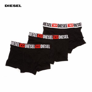 ディーゼル DIESEL パンツ 3PACK 3枚セット メンズ ブラック 00ST3V 0DDAI