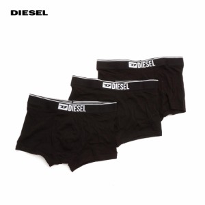 ディーゼル DIESEL パンツ 3PACK 3枚セット メンズ ブラック 00ST3V 0GDAC