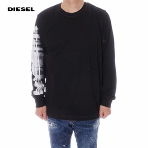 DIESEL ロングTシャツ 長袖 ロンT A12272 0GRAI 9XX