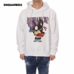 DSQUARED2 プルオーバーパーカー スウェット S74GU0756 S25551