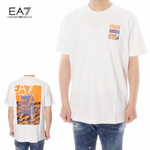 EMPORIO ARMANI EA7 半袖Tシャツ 3DPT12 PJ7BZ 1100