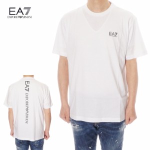 EMPORIO ARMANI EA7 半袖Tシャツ 8NPT18 PJ02Z 1100