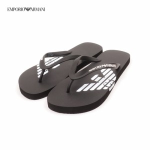 EMPORIO ARMANI ビーチサンダル XVQS08 XN746 A120