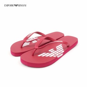 EMPORIO ARMANI ビーチサンダル XVQS08 XN746 T627