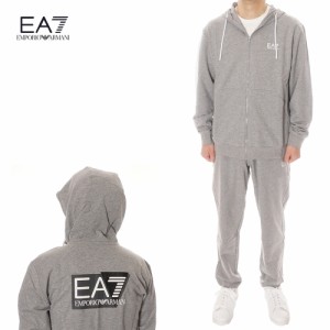 EMPORIO ARMANI EA7 セットアップ ジップパーカー スウェット 3DPV52 PJ05Z 3905