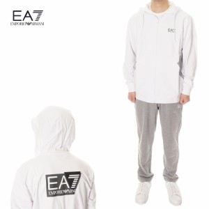 EMPORIO ARMANI EA7 セットアップ ジップパーカー スウェット 3DPV52 PJ05Z 21BD