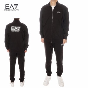 EMPORIO ARMANI EA7 セットアップ スウェット上下 トラックジャケット 3DPV75 PJ05Z 1200