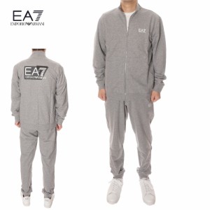 EMPORIO ARMANI EA7 セットアップ スウェット上下 トラックジャケット 3DPV75 PJ05Z 3905