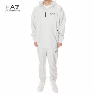 EMPORIO ARMANI EA7 セットアップ ジップパーカー シャカシャカ系 8NPV08 PN4HZ 1133