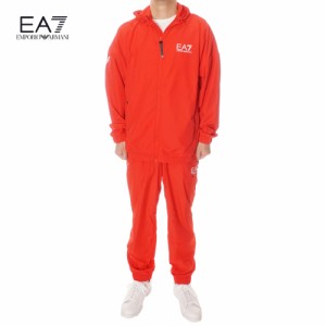 EMPORIO ARMANI EA7 セットアップ ジップパーカー シャカシャカ系 8NPV08 PN4HZ 1451