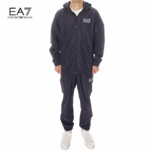 EMPORIO ARMANI EA7 セットアップ ジップパーカー シャカシャカ系 8NPV08 PN4HZ 1554