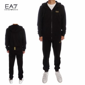 EMPORIO ARMANI EA7 セットアップ ジップパーカー スウェット パンツ 上下 8NPV80 PJ05Z 0208