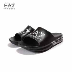 EMPORIO ARMANI EA7 シャワーサンダル XBP008 XK337 N763