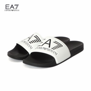 EMPORIO ARMANI EA7 サンダル ロゴ入り XCP001 XCC22 Q737