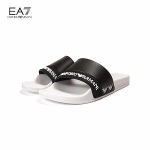 EMPORIO ARMANI EA7 シャワーサンダル XCP011 XK277 D611