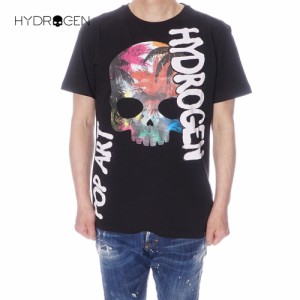 HYDROGEN Tシャツ 半袖 MT0007 007