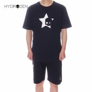 HYDROGEN Tシャツ セットアップ スウェット ハーフパンツ DT0006 DS0006 013