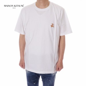 MAISON KITSUNE 半袖Tシャツ 丸首 MM00125KJ0008 P100