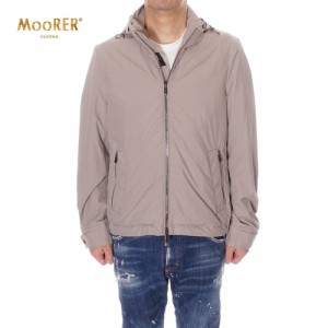 MOORER フード付きジャケット MOUGI100026 DUCCIO-SKT MARMO
