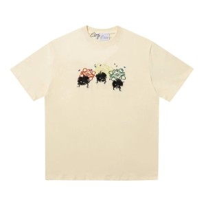 LOEWE/ロエベ となりのトトロ カオナシ 千と千尋の神隠し トレインプリント 半袖Tシャツ