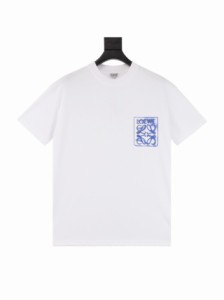 半袖 LOEWE ロエベ トップス メンズ レディース トップス メンズ レディース ロゴ 半袖Tシャツ 男女兼用