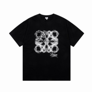 LOEWE ロエベ 2024春夏新作半袖Tシャツ