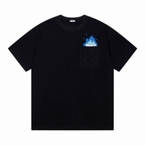 loewe ロエベ ハルズ ムービング キャッスル カルシファー ポケット Tシャツ 半袖