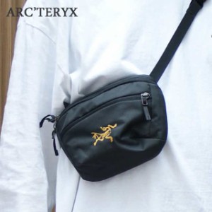 大人気! 新品 アークテリクス ARCTERYX Mantis 1 Waist Pack マンティス1 ウエストバッグ BLACK ブラック 黒 X000006157 グッズ