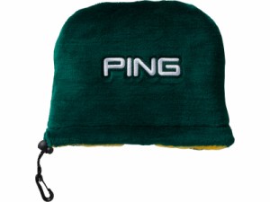 【ポスト投函メール便:クリックポスト】送料無料 PING HC-C192 アイアンカバー GREEN/GOLD グリーン/ゴールド