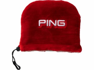 【ポスト投函メール便:クリックポスト】送料無料 PING HC-C192 アイアンカバー RED/SILVER レッド/シルバー