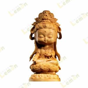 ♥観音像　観音様　６２ｃｍ　仏像　仏壇　仏具　骨董　古玩 観音像 観音様 62cm 仏像 仏壇 仏具 骨董 古玩（観音様 置物