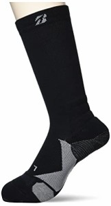 [ブリヂストンゴルフ] ゴルフソックス HYPERSOX 3DベーシックSOG313 レギュラー丈 メンズ BK