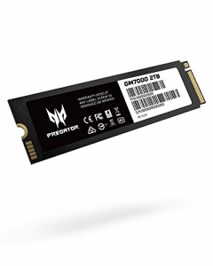 Acer Predator GM7000 2TB NVMe PCIe Gen4 x 4 内蔵 SSD M.2 Type 2280 3D NAND