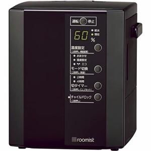 三菱重工 [roomist スチームファン蒸発式加湿器 ブラック] ６畳用 SHE35VD-K