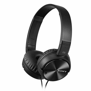 ソニー(SONY) 有線 ノイズキャンセリングヘッドホン ブラック MDR-ZX110NC