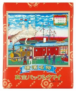 横浜名物 シウマイの崎陽軒 キヨウケン 真空パック シュウマイ 60個入（15個×4箱）